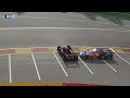 Max Verstappen crash at Virtual Le Mans 6 Hours of Spa