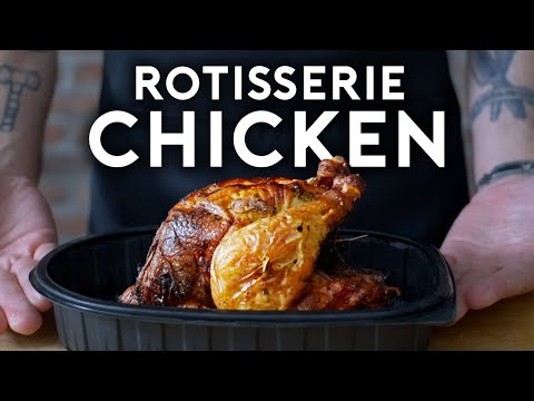 Rotisserie Chicken Recipe