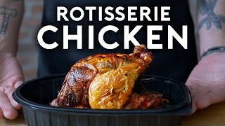 8 Recipes Using Every Part of a Rotisserie Chicken | Basics with Babish
