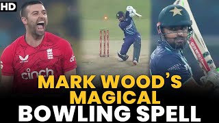 Mark Wood's Magical Bowling Spell | Pakistan vs England | 5th T20I 2022 | PCB | MU2L