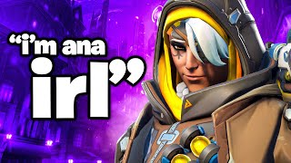 This Ana Main Is Also A Real Doctor... What Rank Should They Be? | Overwatch 2 Spectating