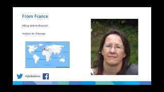 Global AMS R\u0026D Showcase: 16  MEng Valerie Brocard France