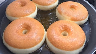 RESEP DONAT 750 GRAM || EMPUK DAN LEMBUT BAGET