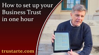 Business Trust Declaration - One Easy Hour