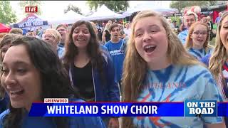 On the Road: Whiteland Show Choir interview and performance