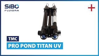 TMC Pro Pond Titan UV-C unit!