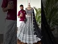 lehenga making process black color real mirror work designer lehenga choli lehengas