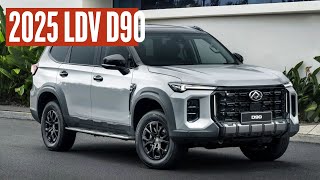 2025 LDV D90 | UPGRADED Style, Power \u0026 Refinement!