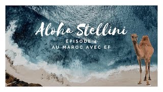 ALOHA STELLINI - Épisode 3  (Voyage au Maroc avec EF)