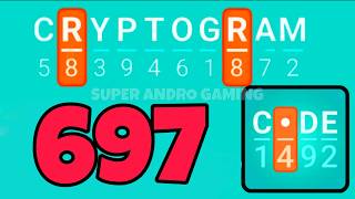 CRYPTOGRAM 697