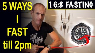 Intermittent Fasting and 5 TIPS to  SUCCEED | 16:8 diet made enjoyable