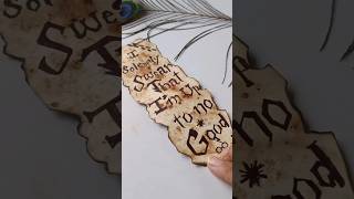 Vintage Bookmark 🔮🔖💓|Harry Potter bookmark ⚡|#vintage#harrypotter#bookmark