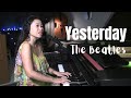 Yesterday(The Beatles Cover) on Voice & Piano by Michelle SgP