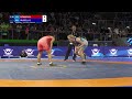 Qual. WW - 73 kg: M. KOMADA (JPN) v. G. RUSSELL (RSA)