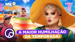 DIA DE VERÃO EP4: RIVALIDADE DRAG, ROUBALHEIRA e BRIGA DE PERUCAS com Dragbox | DiaTV