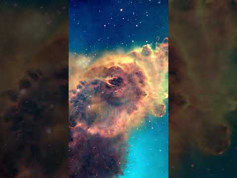 pillar of the Carina Nebula Space astrophysics Cosmology Astronomy