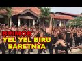 Yel yel biru baretnya Taja 47 resimen II pelopor