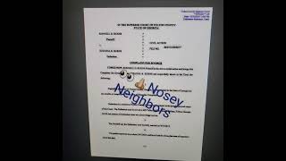 Murder/suicide wife posts 3hrs before husband filed for divorce pt 2