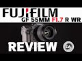 Fujinon GF 55mm F1.7 R WR Prime Lens Review  | A New Favorite?