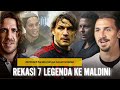 “Dia Merebut Bola Dengan Seni” 7 Pemain Top Dunia Mengakui Paolo Maldini Bek Terbaik Dalam Sejarah