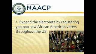 NAACP Civic Engagement Introduction 2016