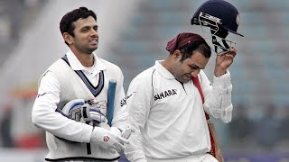 EPIC Dravid-Sehwag Partnership That ALMOST Broke "Mankad-Roy" RECORD Partnership +Sehwag's Interview