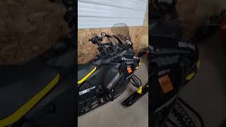 Installing handguards on a 2024 Ski Doo renegade Enduro with a tall windshield.