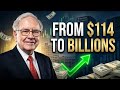 From $114 to Billions: How Warren Buffett Built His Fortune