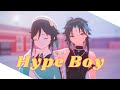 【MMD 原神 | Genshin Impact】Hype Boy『Venti & Xiao』(4K 60FPS)