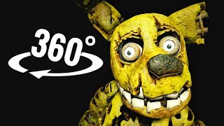 🎃 360° video FNAF Five Nights at Freddy's VR: Help Wanted Virtual Reality Horror
