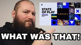 STATE OF PLAY | what happened to PLAYSTATION #gaming #playstation #xbox