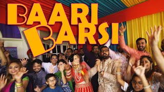 Baari Barsi | Wedding Lip Dub | 4k | #sankipat