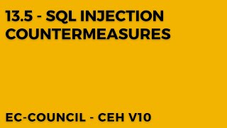 Defending Against SQL Injection: Proven Countermeasures for Secure Applications