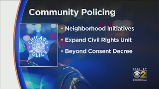 Chicago Police Supt. David Brown Touts New Community Policing Strategy