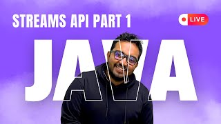 Java Streams API Level 1 (Part 1 / 2) | Learn with me