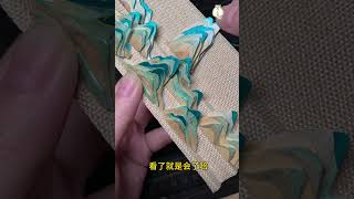 【微缩】用麦秆做的千里江山图