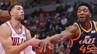 Chicago Bulls vs Utah Jazz Full Game Highlights | 2021-22 NBA Season