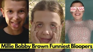 All Millie Bobby Brown Funny Bloopers