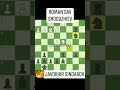 Javokhir Sindarov beats Roman Sav Shogdzhiev #chesskey