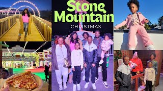 STONE MOUNTAIN MAGICAL CHRISTMAS|EXPERIENCE THE NORTH POLE AND DRONE LIGHTS IGEORGIA