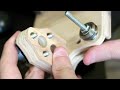 whiteant7 assembling the z y plate anti backlash nut and y axis rails.mp4