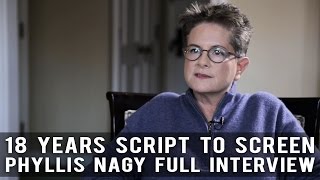 18 Years Script To Screen - Full Interview with Phyllis Nagy of CAROL