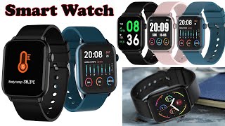 TICWRIS GTS Smart Watch | Best Sports Fitness Tracker | 20 Days Standby Time With IP68 Waterproof