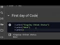 Python Introduction using Google Colab