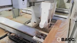 BACCI MASTER PRO 11 AXIS MACHINING CENTER FOR DOORS \u0026 DOOR JAMBS