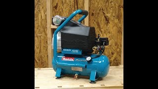 Makita MAC700 Big Bore 2.0 HP Air Compressor Review