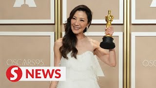 Michelle Yeoh makes history by winning Best Actress at the Oscars