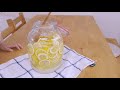 sub eng 레몬청만들기 🍋🍋🍋 making lemon syrup