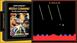 Missile Command | Atari 2600 (1980)