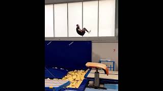 Illia Kovtun (UKR) training all events l Gymnast